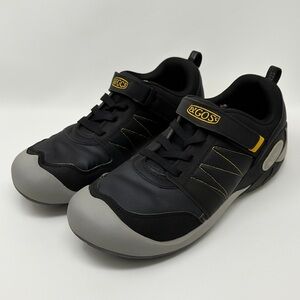 ✨ KEEN Youth 7 Black Gray Velcro Strap Athletic Sneakers Outdoor Shoes